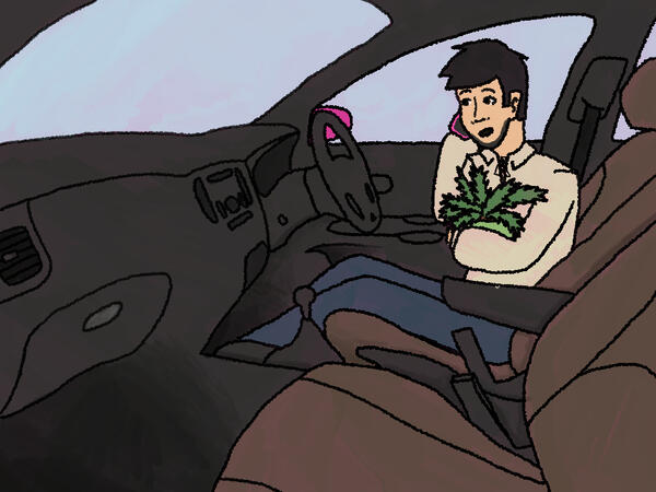 Full - colored - complicated background