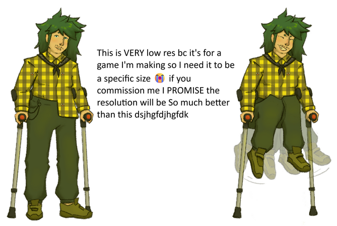 Commissions are higher res than this.